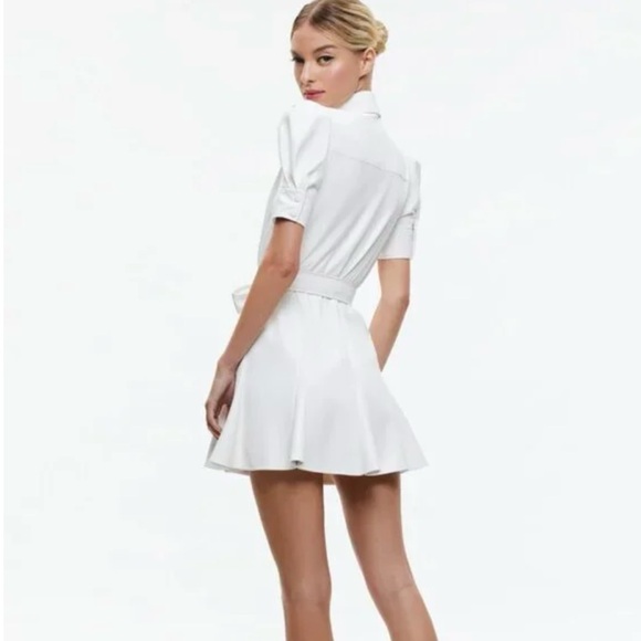 Alice + Olivia Dresses & Skirts - Alice + Olivia White Mini Dress